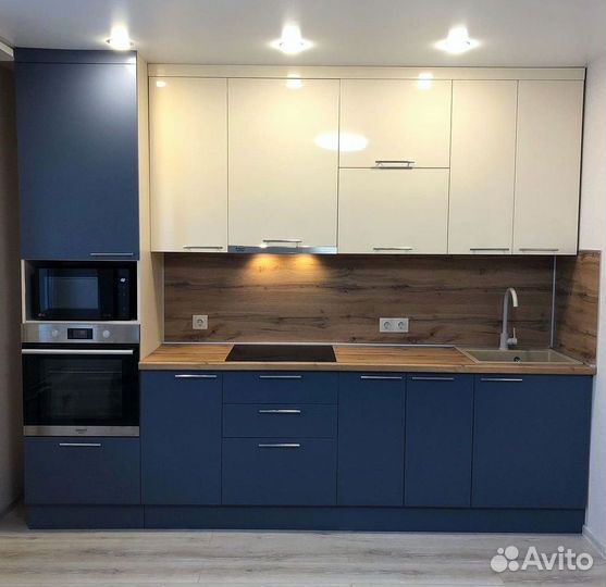 Кухонный гарнитур сканди