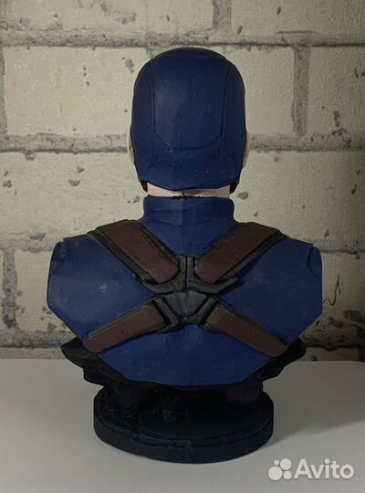 Фигурка «Капитан Америка», ручная работа