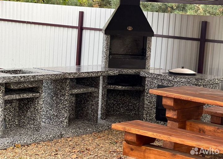 Комплекс барбекю