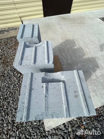 Газоблоки стеновые