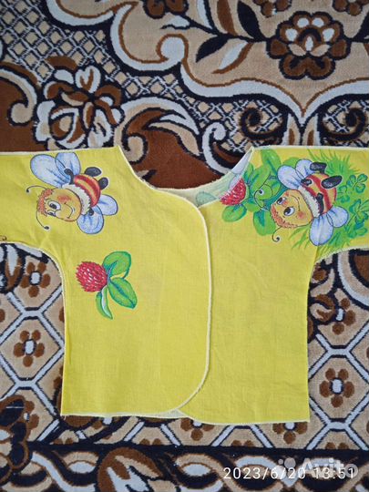 Ползунки, боди, распашонки