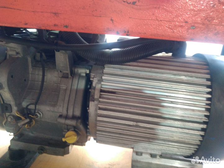 Бензогенератор бу7kw