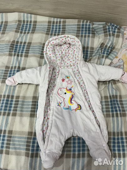 Детский комбинезон