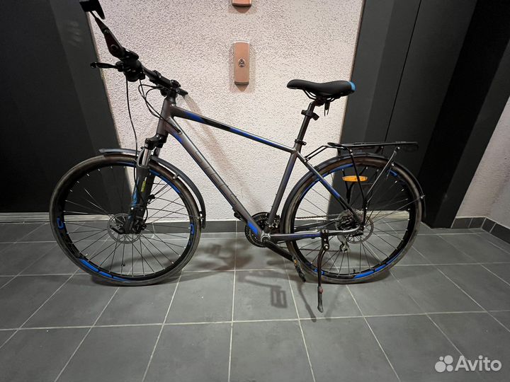 Гибридный велосипед Stels Cross 150d Gent v010