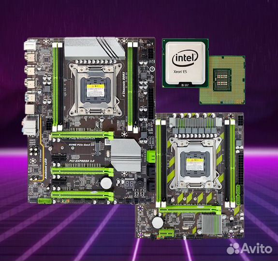 Комплекты Socket LGA 2011 X79
