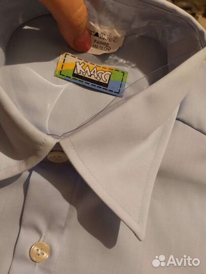 Рубашка для мальчика 152-72-34