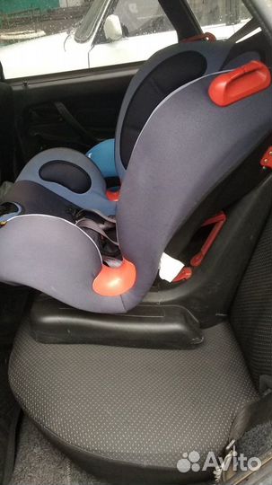 Детское автокресло 9 до 25 кг