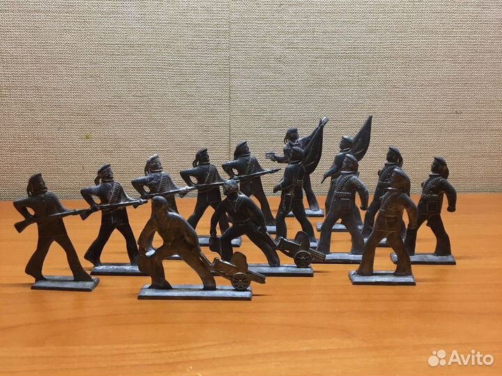 Оловянные солдатики СССР