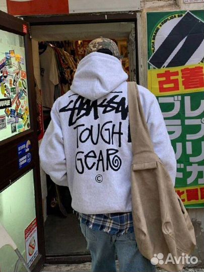 Мужская худи stussy