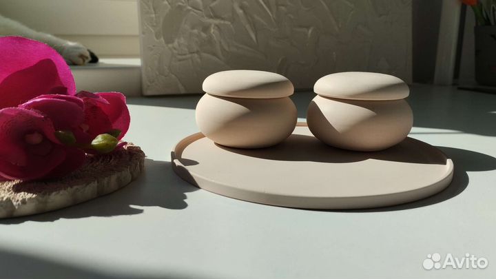 Набор для декора из гипса 