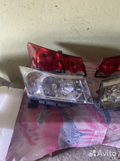 Фары на шевроле круз передние