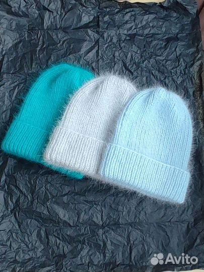 Вязаная шапка