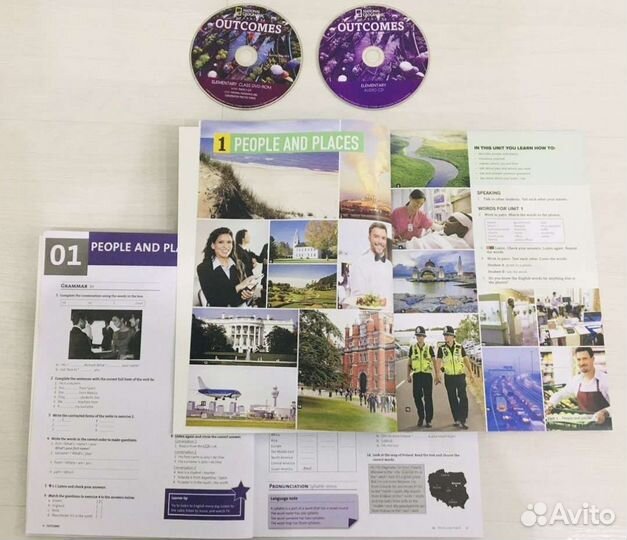 Outcomes Beg, Elem, Pre, Inter, Upper, Adv 2ed