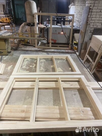 Деревянные окна на заказ