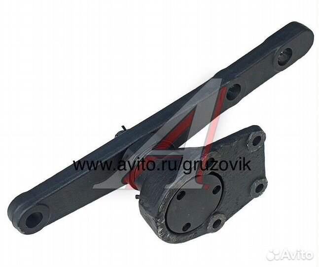 Опора камаз-6540 механизма рулевого задняя в сборе