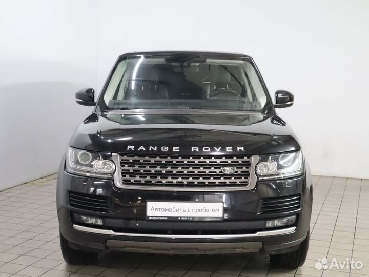 Land Rover Range Rover 3.0 AT, 2016, 124 000 км