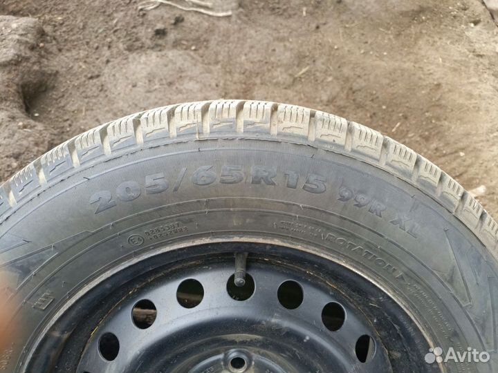 Nokian Tyres Nordman RS 205/65 R15 93T