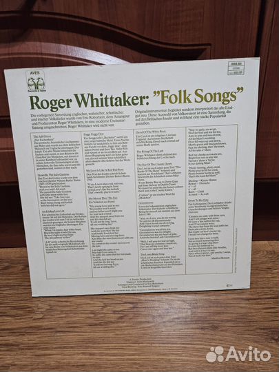 Roger Whittaker – Folk Songs