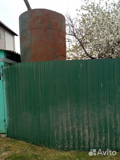 Бочка железная металлическая