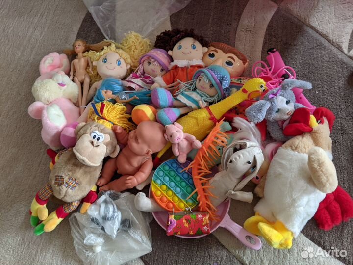 Пакет хороших игрушек
