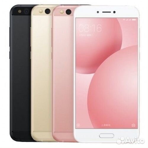 Лоток симкарты Xiaomi Mi 5c черный