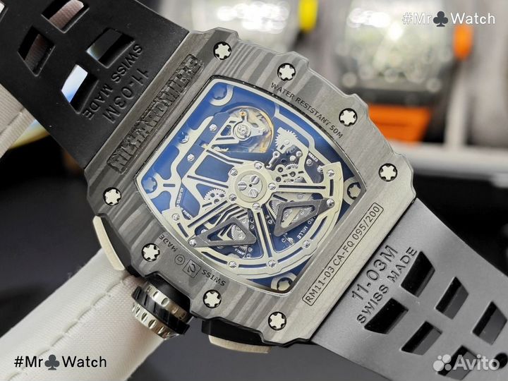 Часы Richard Mille Rm11-03 Black