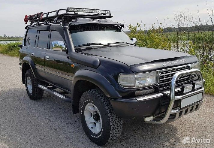 Корзина экспедиционная land cruiser 80