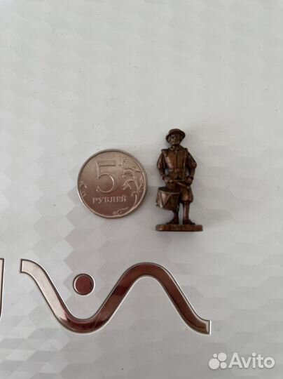 Солдатик барабанщик номерной