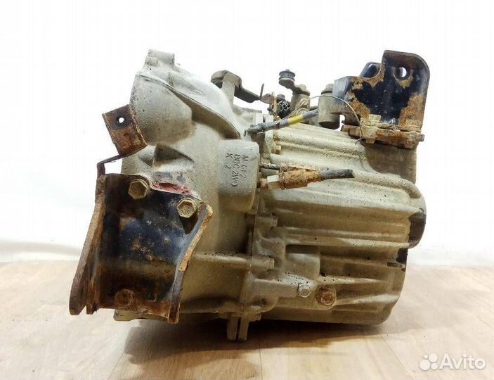 Кпп 6ст (механическая коробка), Hyundai Sonata 5