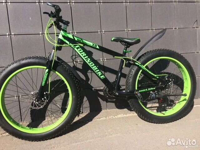 Велосипед с широкими колесами Torinobike, Новое купить в Москве | Авито