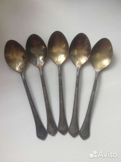 Кофейные ложки СССР