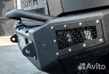 Бампер силовой передний BMS PRO-Line Тойота Тундра