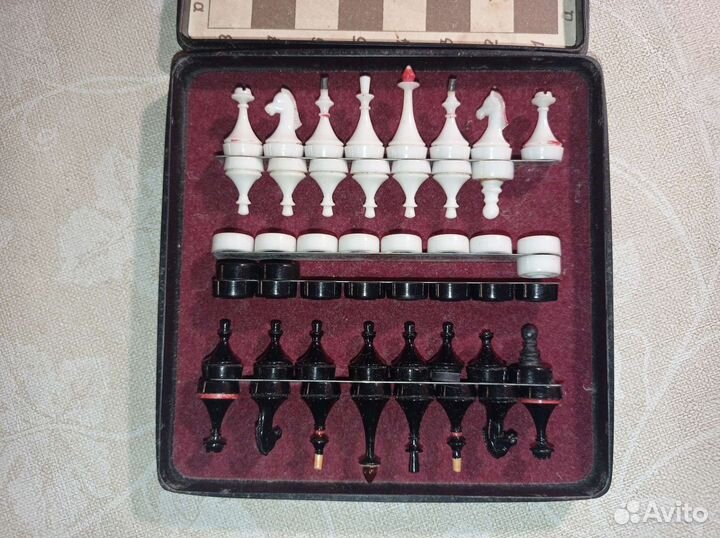 Шахматы магнитные СССР