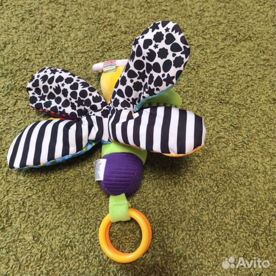 Игрушки подвески lamaze 0+