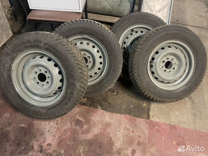 Зимние колеса r13