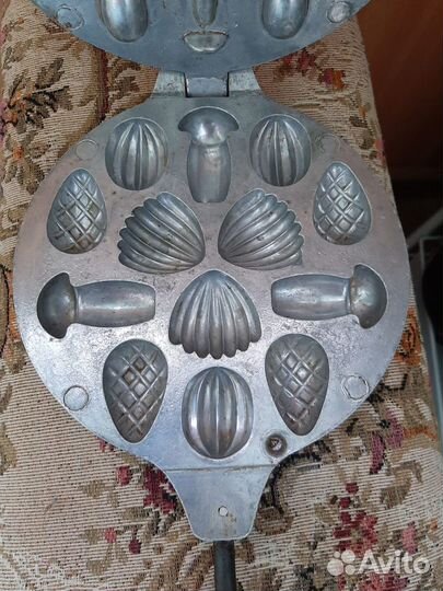 Форма для выпечки орешница СССР