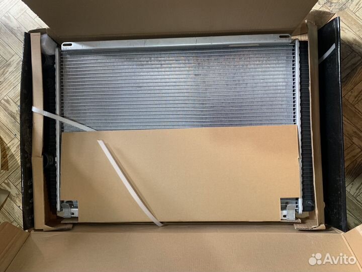 Радиатор охлаждения алюминиевый