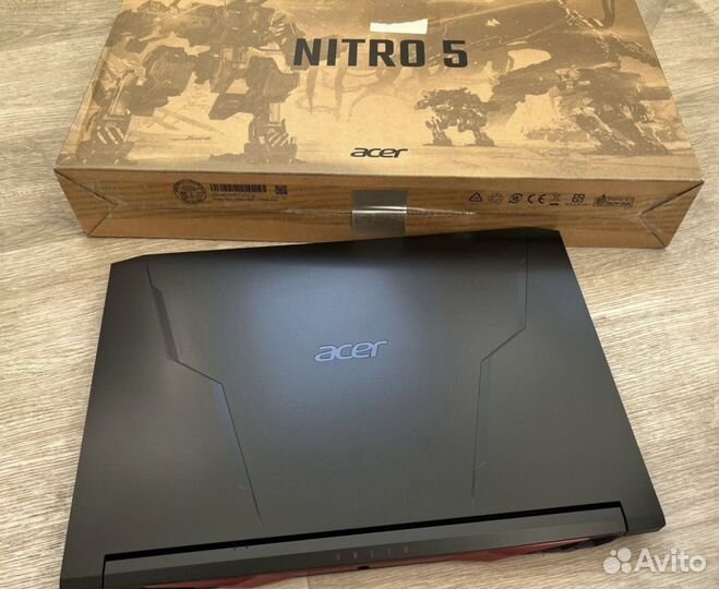 Ноутбук acer nitro 5 an 517-41
