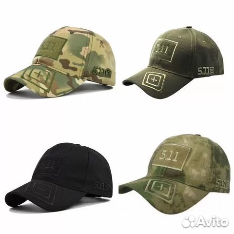 Кепка Бейсболка тактическая 5.11