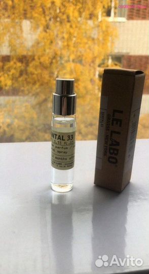 Туалетная вода LE labosantal 33 10 мл пробник