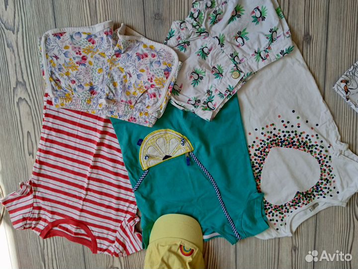 Фирменная одежда на девочку 3-4 года пакетом