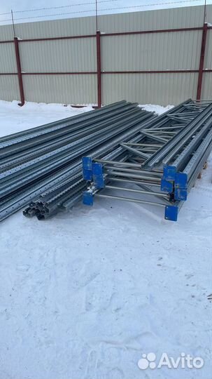 Стеллаж металлический полиметалл/ медведь