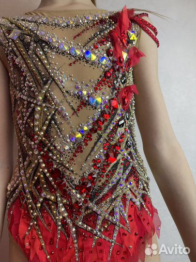 Купальник для художественной гимнастики