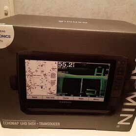 Garmin Echomap uhd72-93sv+ gt56 и пан. LVS32-34-62