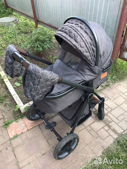 Коляска 2 в 1 трансформер