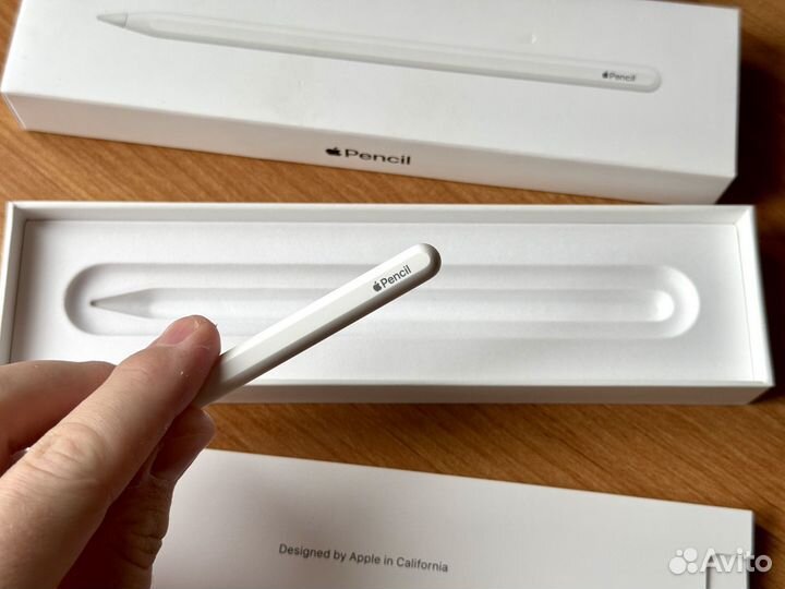 Apple pencil 2 оригинальный (б/у 2мес)