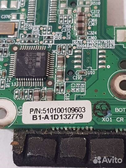 Плата с кардридером для нетбука ViewSonic VNB107