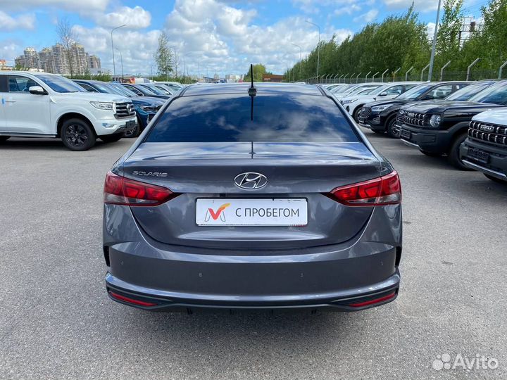 Hyundai Solaris 1.6 AT, 2021, 105 095 км