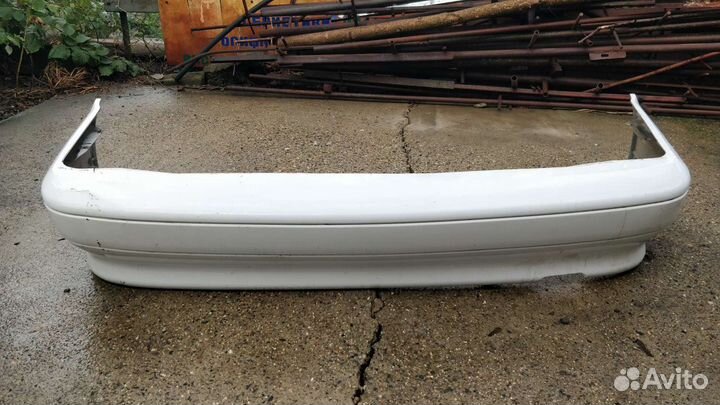 Бампер ваз 2114 белое облако