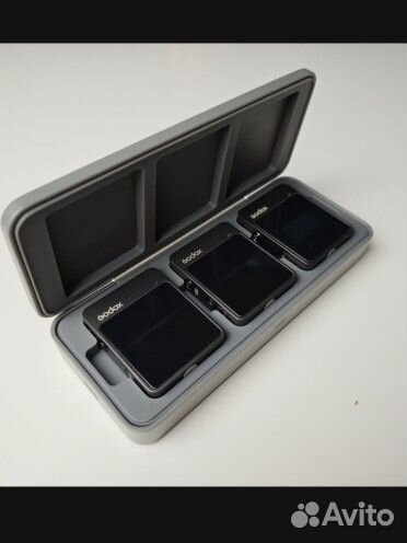 Godox movelink ii m2 (петлички) микрофоны